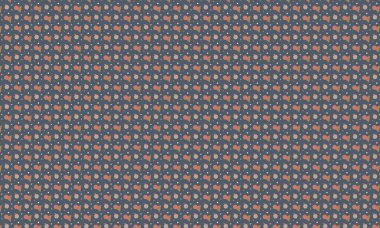 Tekrarlayan Memphis tasarımı dinamik çemberler, üçgenler ve noktalı dokular içerir. Yaratıcı arka planlar, tekstil ve retro stiller için idealdir..