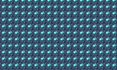 Tekrarlayan Memphis tasarımı dinamik çemberler, üçgenler ve noktalı dokular içerir. Yaratıcı arka planlar, tekstil ve retro stiller için idealdir..