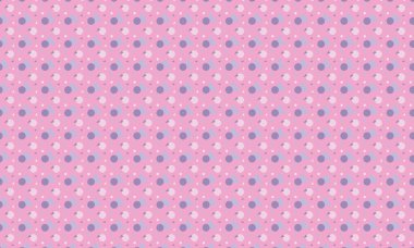 Tekrarlayan Memphis tasarımı dinamik çemberler, üçgenler ve noktalı dokular içerir. Yaratıcı arka planlar, tekstil ve retro stiller için idealdir..