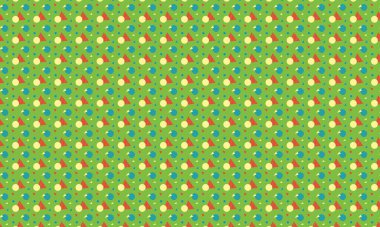 Tekrarlayan Memphis tasarımı dinamik çemberler, üçgenler ve noktalı dokular içerir. Yaratıcı arka planlar, tekstil ve retro stiller için idealdir..