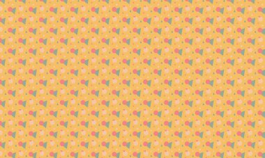 Tekrarlayan Memphis tasarımı dinamik çemberler, üçgenler ve noktalı dokular içerir. Yaratıcı arka planlar, tekstil ve retro stiller için idealdir..