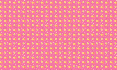 Tekrarlayan Memphis tasarımı dinamik çemberler, üçgenler ve noktalı dokular içerir. Yaratıcı arka planlar, tekstil ve retro stiller için idealdir..