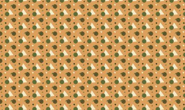 Tekrarlayan Memphis tasarımı dinamik çemberler, üçgenler ve noktalı dokular içerir. Yaratıcı arka planlar, tekstil ve retro stiller için idealdir..