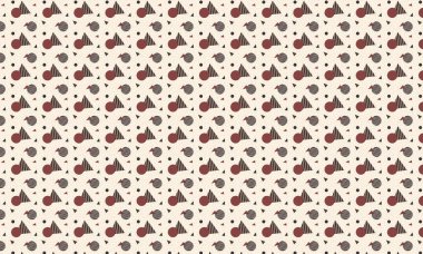 Tekrarlayan Memphis tasarımı dinamik çemberler, üçgenler ve noktalı dokular içerir. Yaratıcı arka planlar, tekstil ve retro stiller için idealdir..