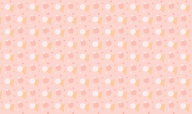 Tekrarlayan Memphis tasarımı dinamik çemberler, üçgenler ve noktalı dokular içerir. Yaratıcı arka planlar, tekstil ve retro stiller için idealdir..