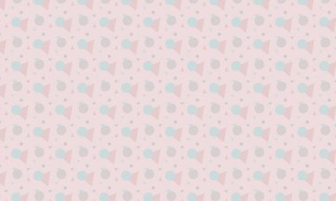 Tekrarlayan Memphis tasarımı dinamik çemberler, üçgenler ve noktalı dokular içerir. Yaratıcı arka planlar, tekstil ve retro stiller için idealdir..