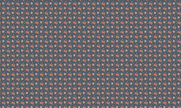 Tekrarlayan Memphis tasarımı dinamik çemberler, üçgenler ve noktalı dokular içerir. Yaratıcı arka planlar, tekstil ve retro stiller için idealdir..