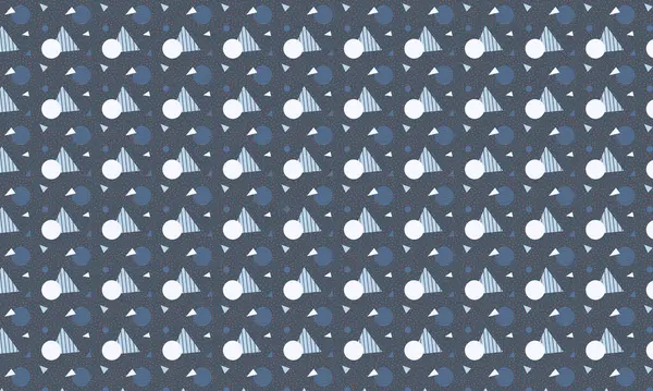 Tekrarlayan Memphis tasarımı dinamik çemberler, üçgenler ve noktalı dokular içerir. Yaratıcı arka planlar, tekstil ve retro stiller için idealdir..