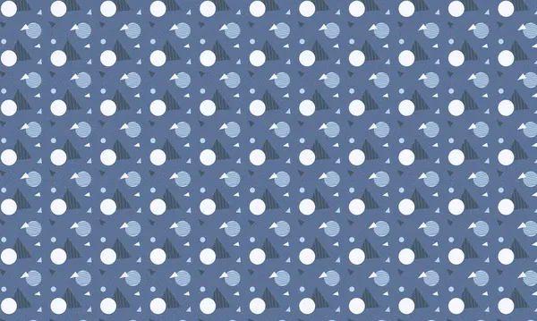 Tekrarlayan Memphis tasarımı dinamik çemberler, üçgenler ve noktalı dokular içerir. Yaratıcı arka planlar, tekstil ve retro stiller için idealdir..