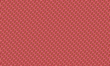 Soyut geometrik şekiller ve koyu arkaplanda retro tasarım tarzıyla Memphis deseni tekrarlanıyor.