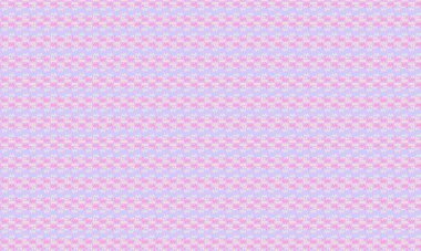 Soyut geometrik şekiller ve koyu arkaplanda retro tasarım tarzıyla Memphis deseni tekrarlanıyor.