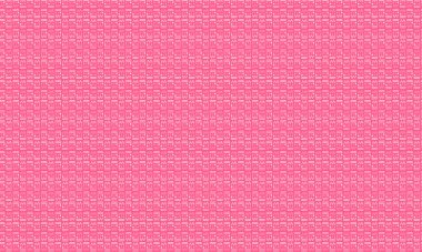 Soyut geometrik şekiller ve koyu arkaplanda retro tasarım tarzıyla Memphis deseni tekrarlanıyor.