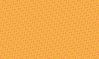 Soyut geometrik şekiller ve koyu arkaplanda retro tasarım tarzıyla Memphis deseni tekrarlanıyor.