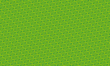 Soyut geometrik şekiller ve koyu arkaplanda retro tasarım tarzıyla Memphis deseni tekrarlanıyor.