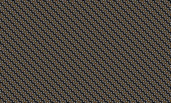 Soyut geometrik şekiller ve koyu arkaplanda retro tasarım tarzıyla Memphis deseni tekrarlanıyor.