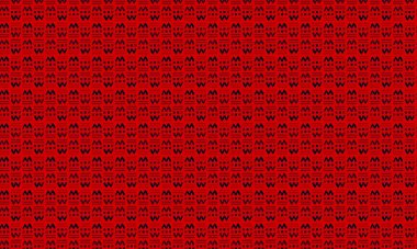 Soyut geometrik şekiller ve koyu arkaplanda retro tasarım tarzıyla Memphis deseni tekrarlanıyor.