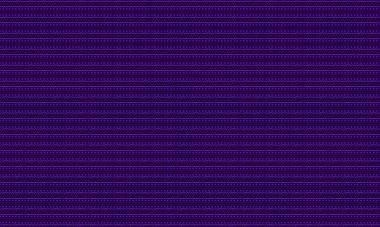 Kusursuz Memphis deseni, zigzag çizgileri, geometrik şekiller ve koyu arkaplanda retro soyut çizgiler..