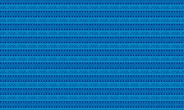 Kusursuz Memphis deseni, zigzag çizgileri, geometrik şekiller ve koyu arkaplanda retro soyut çizgiler..