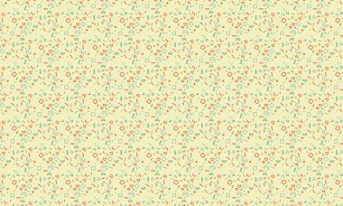 Karanlık bir arkaplanda dinamik geometrik şekiller, karalamalar ve şakacı sembollerle dolu soyut dikişsiz Memphis deseni.