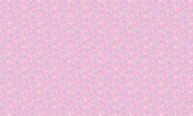 Karanlık bir arkaplanda dinamik geometrik şekiller, karalamalar ve şakacı sembollerle dolu soyut dikişsiz Memphis deseni.