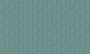 Soyut zikzak çizimleri ve köşeli şekiller içeren Memphis tarzı arka plan retro geometrik düzende tekrarlanıyor.