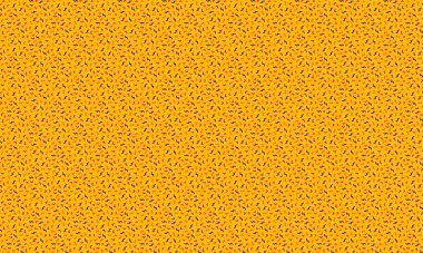 Soyut zikzak çizimleri ve köşeli şekiller içeren Memphis tarzı arka plan retro geometrik düzende tekrarlanıyor.