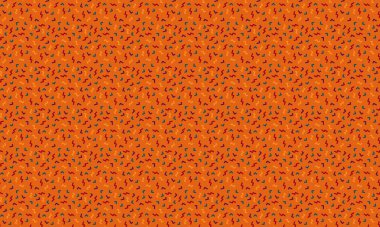 Soyut zikzak çizimleri ve köşeli şekiller içeren Memphis tarzı arka plan retro geometrik düzende tekrarlanıyor.