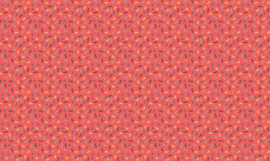 Soyut zikzak çizimleri ve köşeli şekiller içeren Memphis tarzı arka plan retro geometrik düzende tekrarlanıyor.