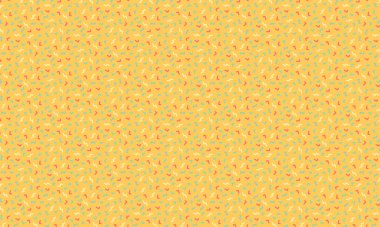 Soyut zikzak çizimleri ve köşeli şekiller içeren Memphis tarzı arka plan retro geometrik düzende tekrarlanıyor.