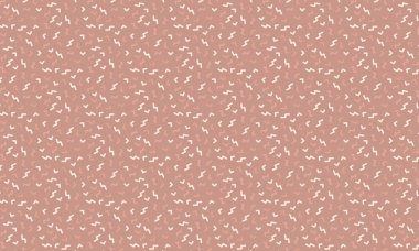 Soyut zikzak çizimleri ve köşeli şekiller içeren Memphis tarzı arka plan retro geometrik düzende tekrarlanıyor.