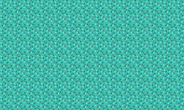 Soyut zikzak çizimleri ve köşeli şekiller içeren Memphis tarzı arka plan retro geometrik düzende tekrarlanıyor.