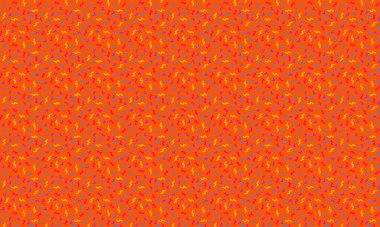 Soyut zikzak çizimleri ve köşeli şekiller içeren Memphis tarzı arka plan retro geometrik düzende tekrarlanıyor.