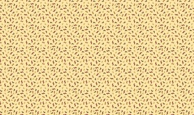 Soyut zikzak çizimleri ve köşeli şekiller içeren Memphis tarzı arka plan retro geometrik düzende tekrarlanıyor.