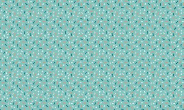 Soyut zikzak çizimleri ve köşeli şekiller içeren Memphis tarzı arka plan retro geometrik düzende tekrarlanıyor.