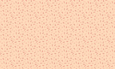 Soyut zikzak çizimleri ve köşeli şekiller içeren Memphis tarzı arka plan retro geometrik düzende tekrarlanıyor.