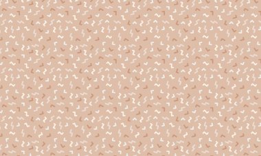 Soyut zikzak çizimleri ve köşeli şekiller içeren Memphis tarzı arka plan retro geometrik düzende tekrarlanıyor.