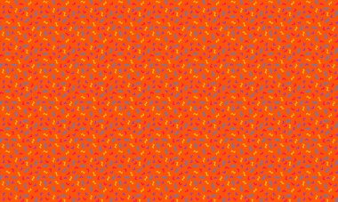 Soyut zikzak çizimleri ve köşeli şekiller içeren Memphis tarzı arka plan retro geometrik düzende tekrarlanıyor.