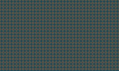 Koyu arkaplanda Meksika tarzı, çiçekli şekiller ve simetrik geometrik motifler içeren karmaşık, pürüzsüz desenler..