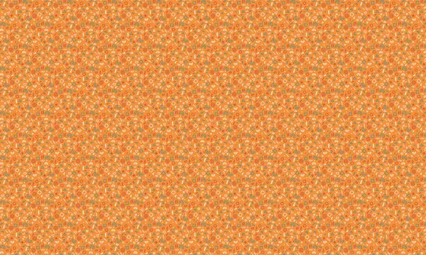 Karanlık bir arkaplanda dinamik geometrik şekiller, karalamalar ve şakacı sembollerle dolu soyut dikişsiz Memphis deseni.