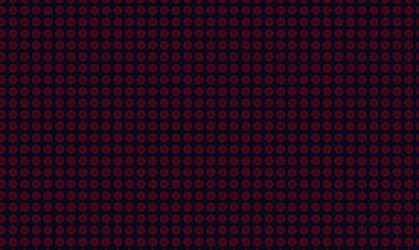 Koyu arkaplanda Meksika tarzı, çiçekli şekiller ve simetrik geometrik motifler içeren karmaşık, pürüzsüz desenler..