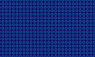 Koyu arkaplanda Meksika tarzı, çiçekli şekiller ve simetrik geometrik motifler içeren karmaşık, pürüzsüz desenler..