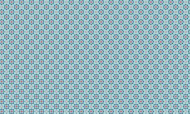 Koyu arkaplanda Meksika tarzı, çiçekli şekiller ve simetrik geometrik motifler içeren karmaşık, pürüzsüz desenler..