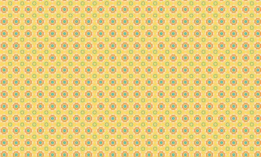 Koyu arkaplanda Meksika tarzı, çiçekli şekiller ve simetrik geometrik motifler içeren karmaşık, pürüzsüz desenler..