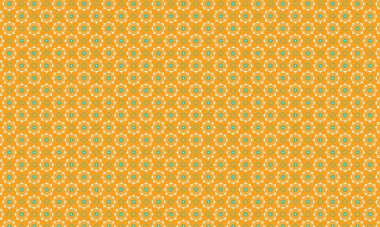 Koyu arkaplanda Meksika tarzı, çiçekli şekiller ve simetrik geometrik motifler içeren karmaşık, pürüzsüz desenler..