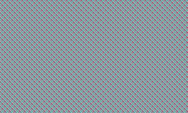 Geometrik şekiller, elmas motifleri ve kültürel elementlerle simetrik yerleşimi içeren tekrarlayan Fas tarzı şablon.