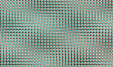 Geometrik şekiller, elmas motifleri ve kültürel elementlerle simetrik yerleşimi içeren tekrarlayan Fas tarzı şablon.