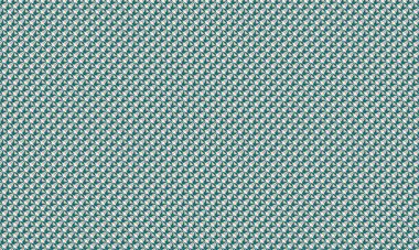 Geometrik şekiller, elmas motifleri ve kültürel elementlerle simetrik yerleşimi içeren tekrarlayan Fas tarzı şablon.