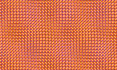 Geometrik şekiller, elmas motifleri ve kültürel elementlerle simetrik yerleşimi içeren tekrarlayan Fas tarzı şablon.