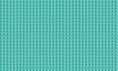 Geometrik şekiller, elmas motifleri ve kültürel elementlerle simetrik yerleşimi içeren tekrarlayan Fas tarzı şablon.