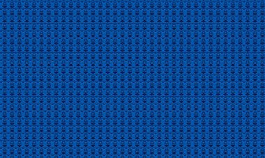 Geometrik şekiller, elmas motifleri ve kültürel elementlerle simetrik yerleşimi içeren tekrarlayan Fas tarzı şablon.